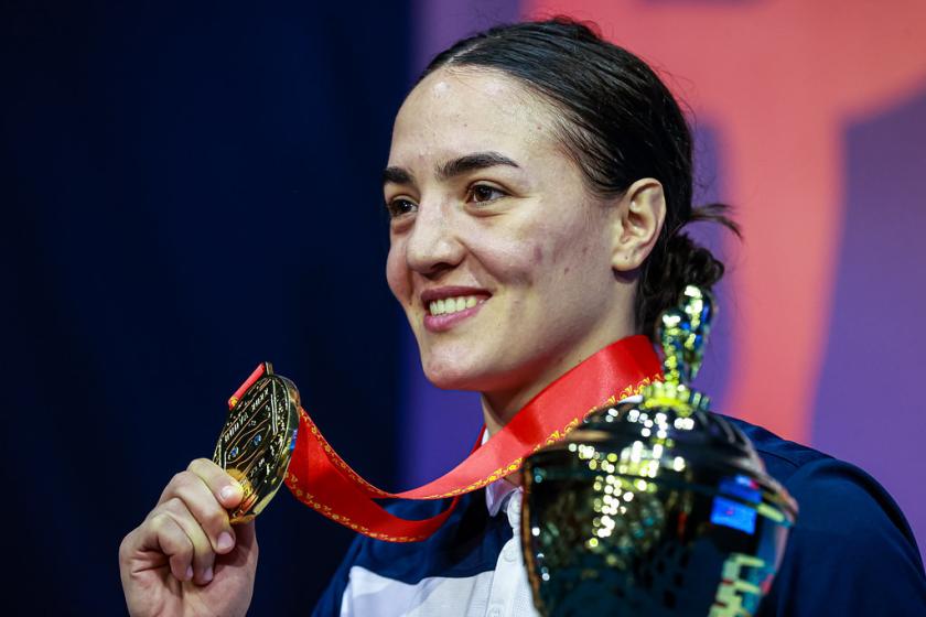 Armenian Boxer Wins Gold at European Championships