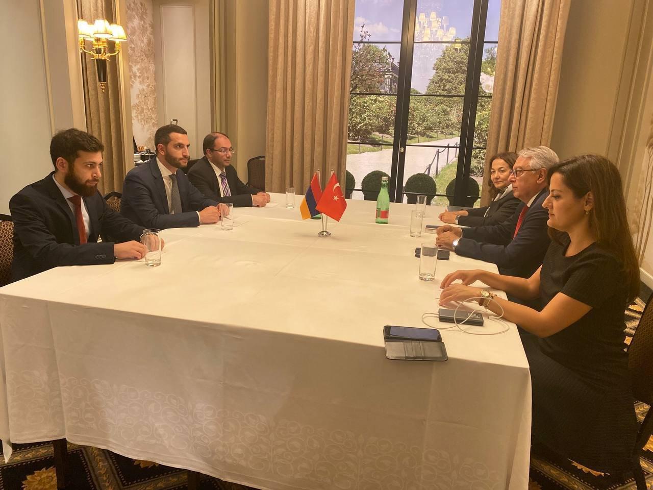 Armenia, Turkey Special Reps to Meet in Turkey