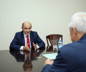 Էդմոն Մարուքյանը Անջեյ Կասպրչիկի հետ քննարկել է տարածաշրջանային անվտանգության հարցերը