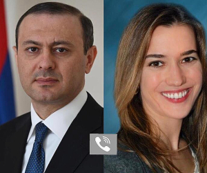 Արմեն Գրիգորյանը հեռախոսազրույց է ունեցել ԱՄՆ նախագահի հատուկ օգնականի հետ