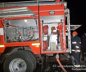 Հրդեհ ավտոմեքենայում․ կա երեք զոհ և մեկ տուժած (թարմացված)