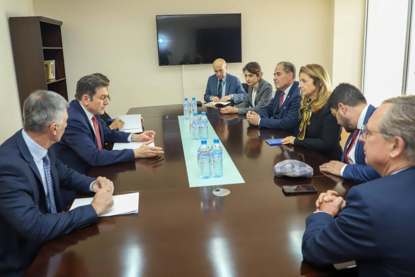 Armenian Deputy Foreign Minister, French MPs Discuss Expanding Cooperation