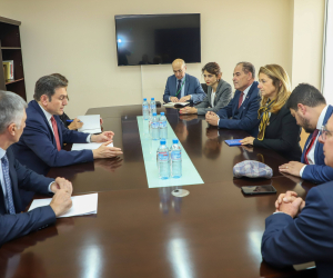Armenian Deputy Foreign Minister, French MPs Discuss Expanding Cooperation