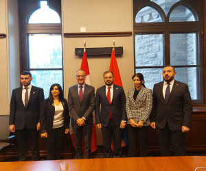 ԱԺ պատվիրակությունը Կանադայի խորհրդարանում մի շարք հանդիպումներ է ունեցել