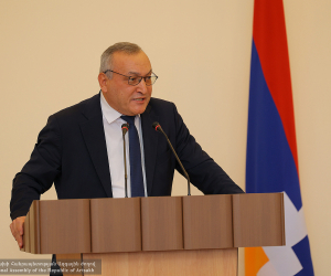 ԱՀ ԱԺ նախագահը դիմել է աշխարհի բոլոր երկրների առաջնորդներին ու ժողովուրդներին՝ ճանաչել Արցախի ինքնորոշման իրավունքը