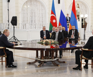 Sochi Trilateral Statement: No Mention of Karabakh