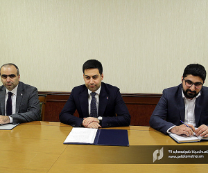 ՊԵԿ նախագահն ընդունել է Համաշխարհային բանկի ներկայացուցիչներին