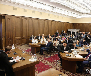 Ազգային ժողովում ներկայացվել են պետական եւ դատական մարմինների համար նախատեսված հատկացումները