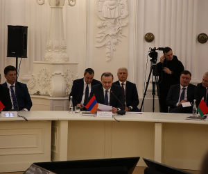 Armenian Security Chief Warns of New Azerbaijani Aggression
