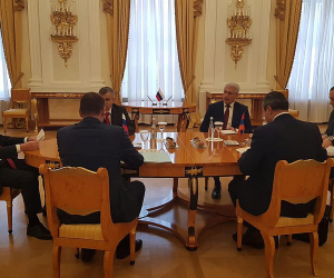 Armenian, Russian Security Council Secretaries Discuss Regional Stability