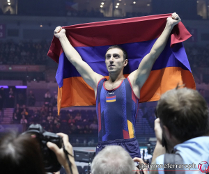 Armeni's Artur Davtyan Crowned World's Best Vaulter