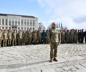 Aliyev in Shushi: "Azerbaijan Fears No One", Warns Iran Not to Meddle