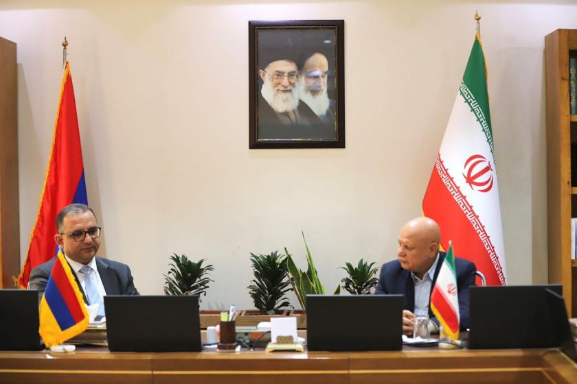 Armenian Finance Minister in Iran for Trade, Banking Talks