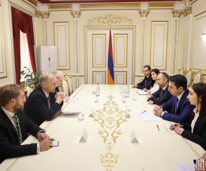 Ալեն Սիմոնյանն ընդունել է Բոգդան Կլիխին