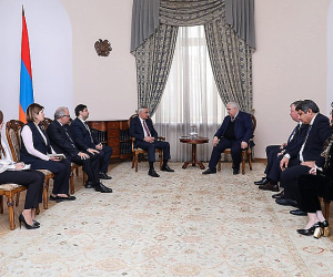 Armenian Deputy PM, Russian Duma Delegation Meet in Yerevan