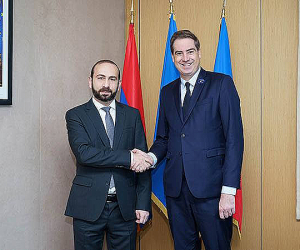 Արարատ Միրզոյանը հանդիպել է Օլիվիե Բեշտին