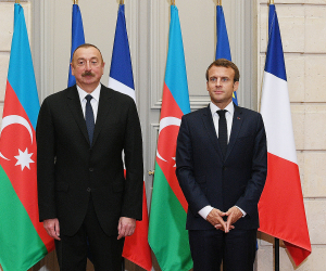 Macron Tells Aliyev France Supports Yerevan-Baku Normalization