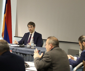 Տեղի է ունեցել Սահմանադրական բարեփոխումների խորհրդի և հանձնաժողովի համատեղ նիստը