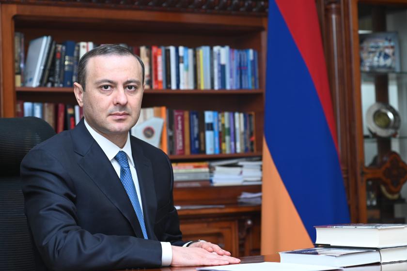 Armenian Security Chief to India for Anti-Terrorism Conference