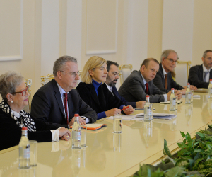 Armenian President, EU Special Envoys Meet in Yerevan