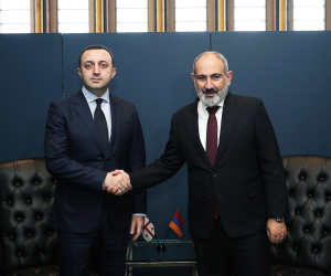 Փաշինյանը հեռախոսազրույց է ունեցել Վրաստանի վարչապետ Իրակլի Ղարիբաշվիլիի հետ