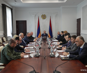 ԱԱԾ-ում տեղի է ունեցել գերիների, պատանդների և անհայտ կորած անձանց հարցերով հանձնաժողովի առաջին նիստը