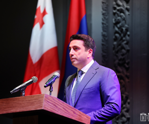 Ալեն Սիմոնյանը երկօրյա այցով մեկնել է Վրաստան