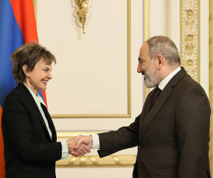 Վարչապետը հանդիպում է ունեցել Շվեյցարիայի նախկին նախագահի հետ