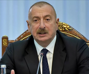Aliyev Rules Out Any Peace Deal with Armenia that Mentions Karabakh Armenians