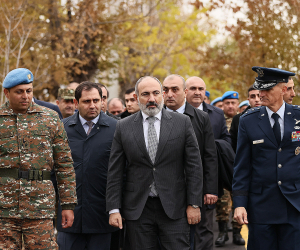 Նիկոլ Փաշինյանը ներկա է գտնվել ՊՆ խաղաղապահ բրիգադի «Զառ» ուսումնական կենտրոնի բացման արարողությանը