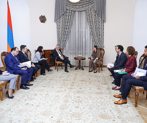 Փոխվարչապետ Մհեր Գրիգորյանն ընդունել է Զարգացման ֆրանսիական գործակալության պատվիրակությանը