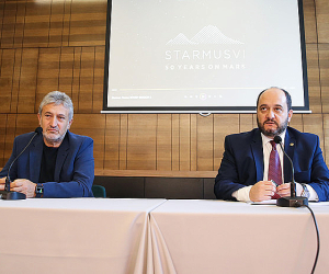 Արայիկ Հարությունյանը և Գարիկ Իսրայելյանն ամփոփել են «STARMUS» միջազգային 6-րդ փառատոնի արդյունքները
