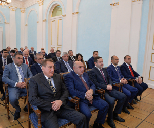 Վահագն Խաչատուրյանը հյուրընկալել է ուկրաինահայ գործարարների