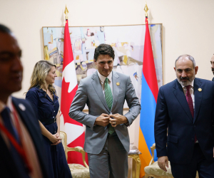 Trudeau, Pashinyan Discuss Planned Canadian Embassy Opening