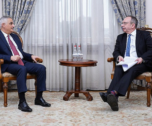 Մհեր Գրիգորյանն ընդունել է ԱԶԲ-ի Կենտրոնական և Արևմտյան Ասիայի վարչության գլխավոր տնօրենին