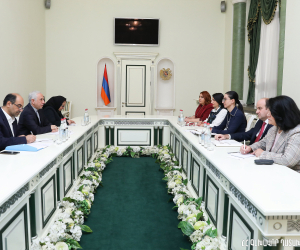 Armenian Prosecutor General, Iranian Ambassador Discuss Law Enforcement Cooperation