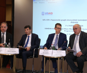 Ջրային ռեսուրսների գերածախսը թերի կառավարման հետևանք է․ Հայաստանում ջրի կառավարումը բարելավող նոր ծրագիր է մեկնարկում