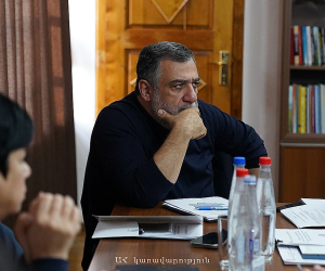 Արցախի պետնախարար Ռուբեն Վարդանյանը հանդիպումներ է ունեցել Մարտունիում