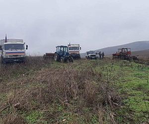 Ամարասի հովտում ադրբեջանական զինուժը կրակել է գյուղատնտեսական աշխատանքներ իրականացնող քաղաքացիների ուղղությամբ