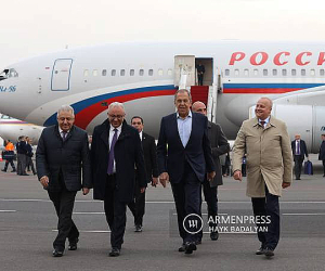 Lavrov in Yerevan to Attend CSTO Conclave