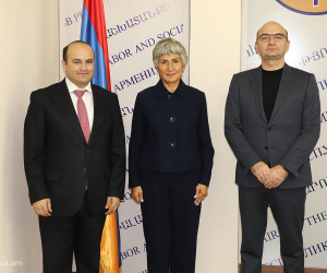 2016 և 2020թթ․ ռազմական գործողությունների մասնակիցների կրթության և զբաղվածության ապահովման նպատակով հուշագիր է ստորագրվել