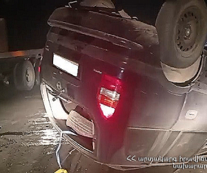 ՃՏՊ Ոսկետափ գյուղի կամրջի մոտակայքում․ կա զոհ