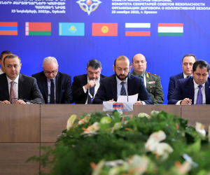 Սուրեն Պապիկյանը և Սերգեյ Շոյգուն առանձնազրույց են ունեցել