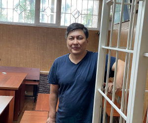 Court Orders Kyrgyz Investigative Journalist Bolot Temirov Deported