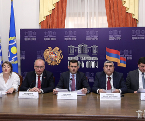 Կայացել է ՀԱՊԿ ԽՎ քաղաքական հարցերի եւ միջազգային համագործակցության մշտական հանձնաժողովի արտահերթ առցանց նիստը