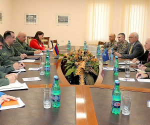 ԳՇ պետ Էդվարդ Ասրյանն ընդունել է ՆԱՏՕ-ի խորհրդատվական խմբին