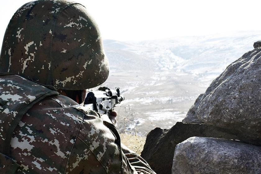 Azerbaijani Troops Fire on Armenian Border Positions