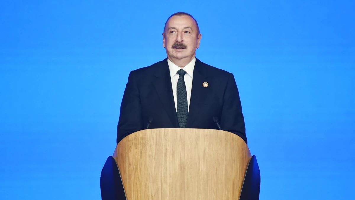 Aliyev Says Armenia, Iran Cannot Prevent &quot;Zangezur Corridor&quot;