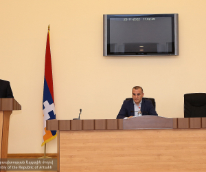 Արցախի ԱԺ մշտական հանձնաժողովների համատեղ նիստում ներկայացվել է «ԱՀ 2023թ պետական բյուջեի մասին» օրենքի նախագիծը