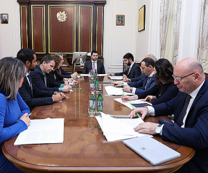 Под председательством Амбарцума Матевосяна состоялось первое заседание Совета правления реализуемой совместно с ФАР программы